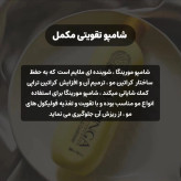 شامپو مورینگا ضد ریزش مو