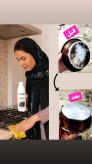 چربیزدای نانوسان، حجم ۳۰۰ میلیلیتر: پاککننده قدرتمند برای از بین بردن چربی، روغن و آلودگی از سطوح مختلف